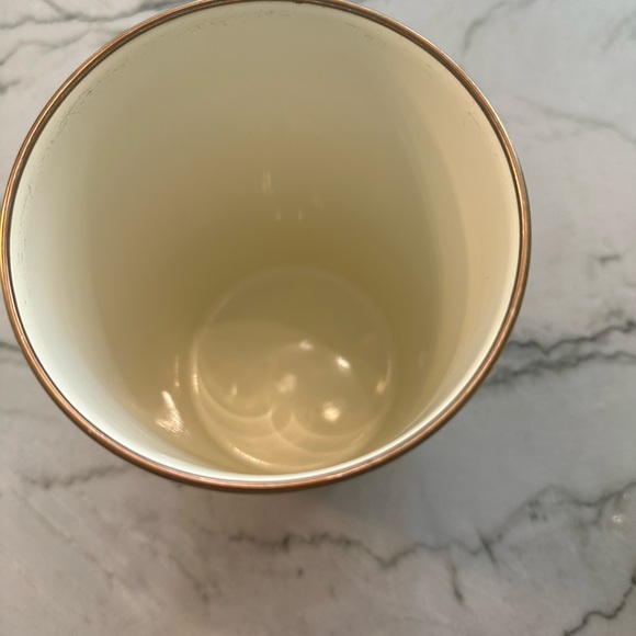 MacKenzie-Childs Green and Cream Coffee & Tea Accessories - Picture 10 of 14